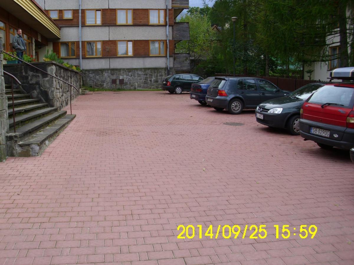 Osrodek Szpulki Hotell Zakopane Exteriör bild