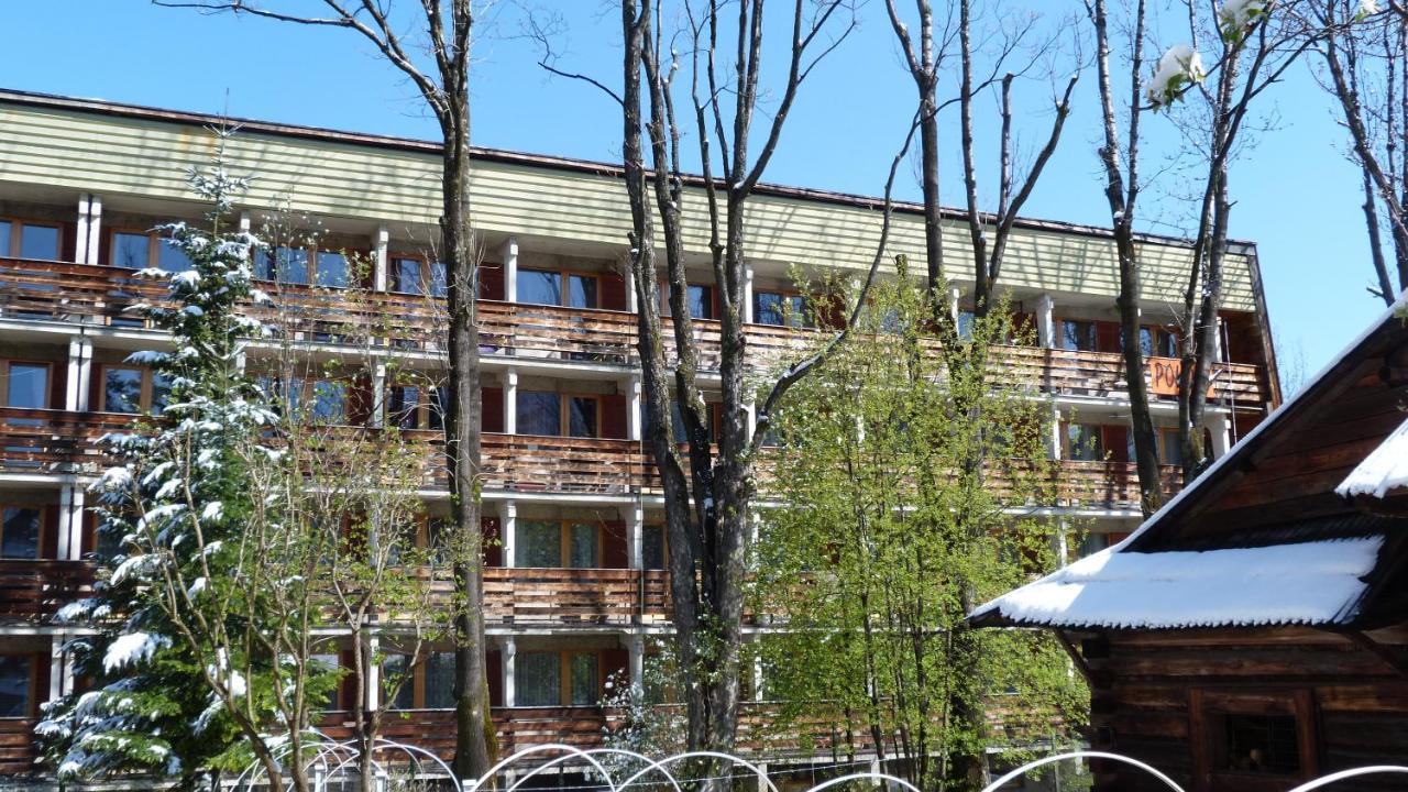Osrodek Szpulki Hotell Zakopane Exteriör bild