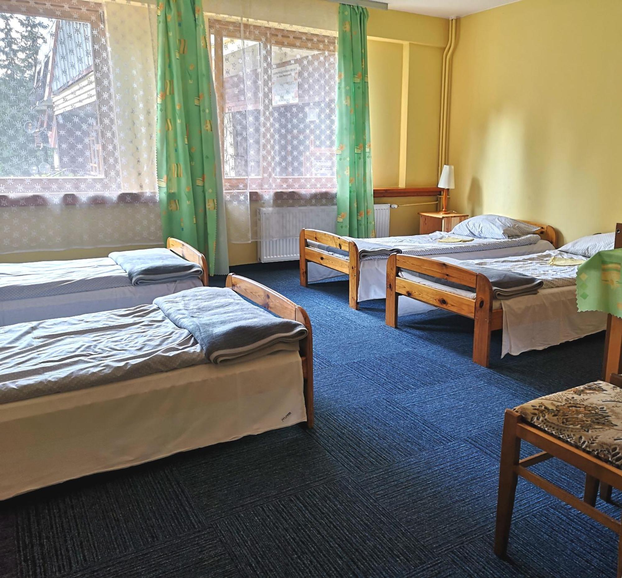 Osrodek Szpulki Hotell Zakopane Exteriör bild